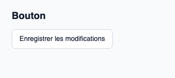 Bouton Slint avec libellé, état occupé et callback d’activation.