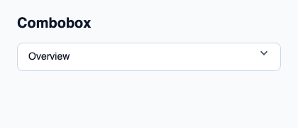 Slint combobox for searching options and selecting one value.