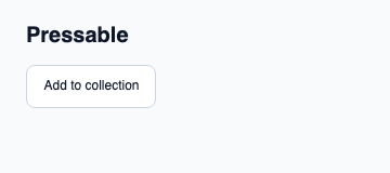 Action primitive that coordinates pointer, keyboard and focus for custom buttons.
