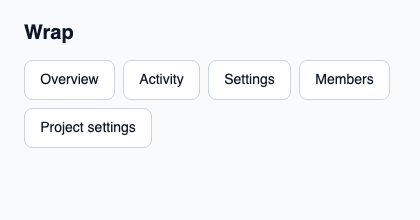 Layout that reflows children onto multiple lines.