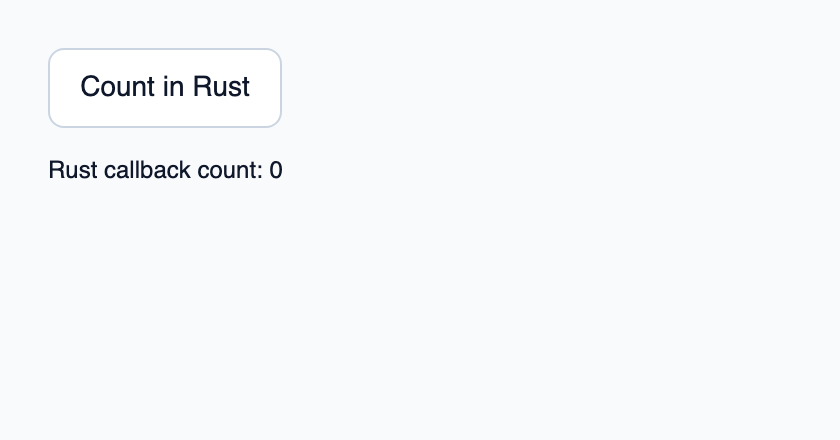Slint button with a text label, busy state and activation callback.