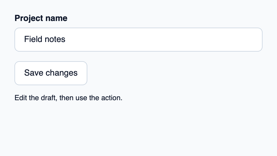 Button that emits a typed form intent.