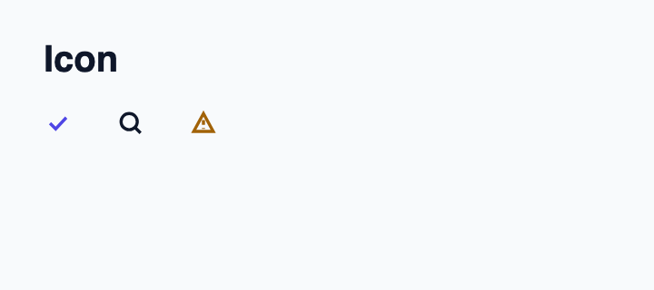 Original vector icon selected from a typed set.