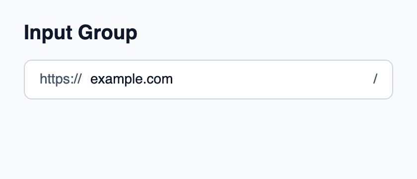 Shared input surface for editors and their adjoining content.