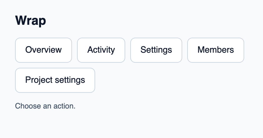 Layout that reflows children onto multiple lines.